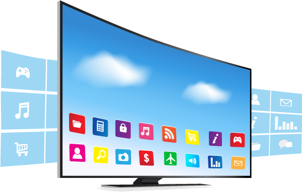 Fibre optic television - Applications - Smart TV